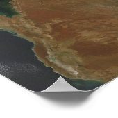 Tropisches Cyclone Ophelia (Australien) Poster (Ecke)