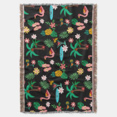 Tropisches 🍍 🌴 🦩 decke (Vorderseite Vertikal)