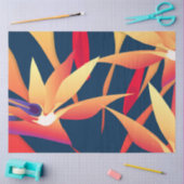 Tropisches Dekopulationspapier für tropische Vögel Seidenpapier (Basteln)