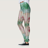 Tropisches Design Leggings (Links)