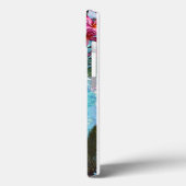 Tropisches Design mit Ihrem Namen & Foto Case Mate (Rückseite / Links)