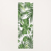 Tropisches Dschungel-Blätter Muster #12 (2020 Edit Yogamatte (Vorderseite)
