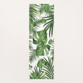Tropisches Dschungel-Blätter Muster #12 (2020 Edit Yogamatte (Rückseite)