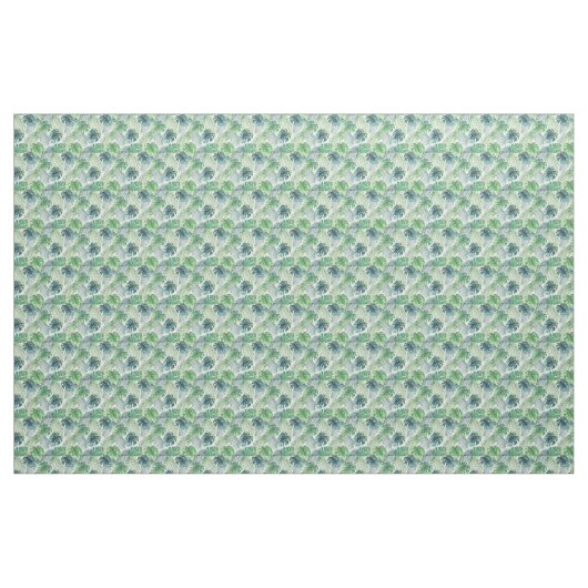 Tropisches Dschungel-Blätter Stoff (Fat Quarter (45,7 x 55,9 cm))
