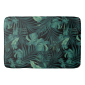 Tropisches Dschungel-Nachtprogramm 1 - Wiederholun Badematte (Vorderseite)