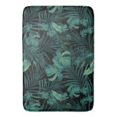 Tropisches Dschungel-Nachtprogramm 1 - Wiederholun Badematte (Vorderseite Vertikal)