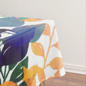 Tropisches Dschungelblättern Wasserfarbenwelt Tischdecke (Beispiel)