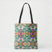 Tropisches Dschungelgemälde Tasche (Vorderseite)