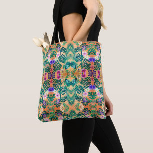Tropisches Dschungelgemälde Tasche