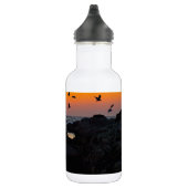 Tropisches Edelstahlflasche (Rechts)