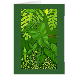 Tropisches Eden, Detail