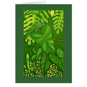 Tropisches Eden, Detail