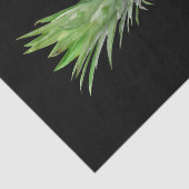 Tropisches Elegant Gelbe Ananas Seidenpapier (Ausschnitt)