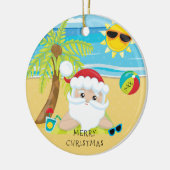 Tropisches entspannendes keramikornament (Links)