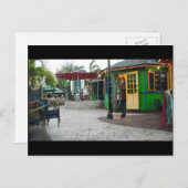 Tropisches Essen Postkarte (Vorne/Hinten)