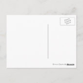 Tropisches Essen Postkarte (Rückseite)