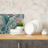 Tropisches Essenzglas Schneidebrett