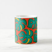 Tropisches Fiesta-Muster Kaffeetasse (Mittel)