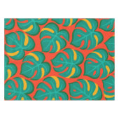 Tropisches Fiesta-Muster Tischdecke (Vorderseite (Horizontal))