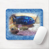 Tropisches Fisch-Digital-Aquarell Mousepad (Mit Mouse)