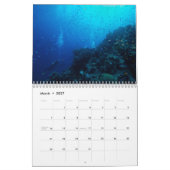 Tropisches Fisch-Great Barrier Reef Kalender (Mär 2027)