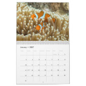Tropisches Fisch-Great Barrier Reef Kalender (Jan 2027)