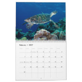 Tropisches Fisch-Great Barrier Reef Kalender (Feb 2027)