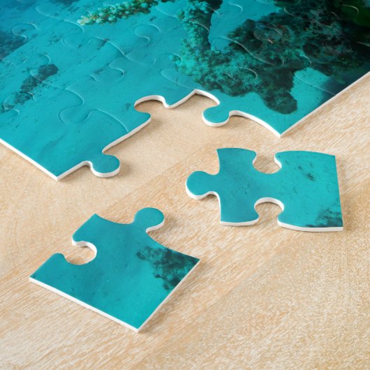 Tropisches Fisch-Great Barrier Reef Korallenmeer Puzzle (Seite)