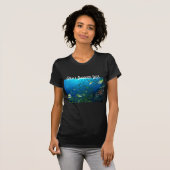 Tropisches Fisch-Great Barrier Reef Korallenmeer T-Shirt (Vorne ganz)
