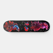 Tropisches Fisch-Skateboard Skateboard (Horizontal)