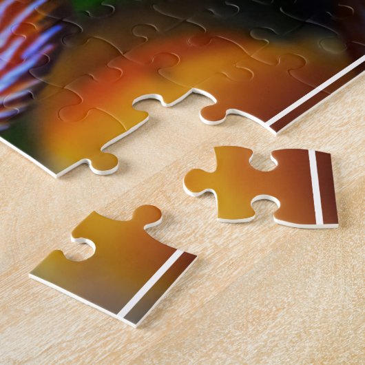 Tropisches Fisch-Spielpuzzle Puzzle (Seite)