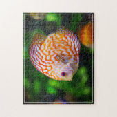 Tropisches Fisch-Spielpuzzle Puzzle (Vertikal)