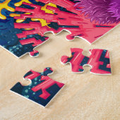 Tropisches Fisch-Spielpuzzle Puzzle (Seite)