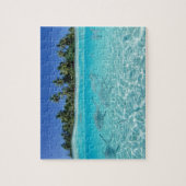 Tropisches Fisch-Spielpuzzle Puzzle (Vertikal)