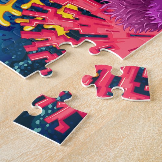 Tropisches Fisch-Spielpuzzle Puzzle (Seite)