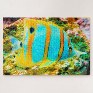 Tropisches Fische-Puzzle Puzzle