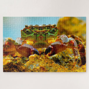 Tropisches Fische-Puzzle Puzzle