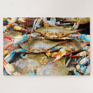 Tropisches Fische-Puzzle Puzzle