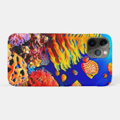 Tropisches Fischriff Unterwasser Case-Mate iPhone Hülle (Rückseite (Horizontal))