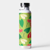 Tropisches Flamingo-Blume Trinkflasche (Rechts)