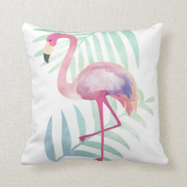 Tropisches Flamingo KISSEN