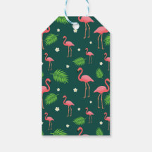 Tropisches Flamingo-Muster