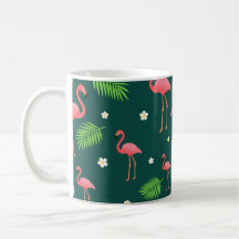 Tropisches Flamingo-Muster