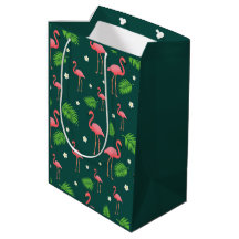 Tropisches Flamingo-Muster
