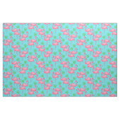 Tropisches Flamingo-Paradies-wunderlicher rosa Stoff (Fat Quarter (45,7 x 55,9 cm))