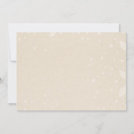 Tropisches Flamingo-Party Einladung (Rückseite)