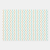 Tropisches Flamingo-Set von 3 Geschenkpapier Set (Vorderseite 3)