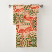 Tropisches Flamingos Set (Insitu)