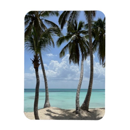 Tropisches Flexible Magnet (Vertikal)