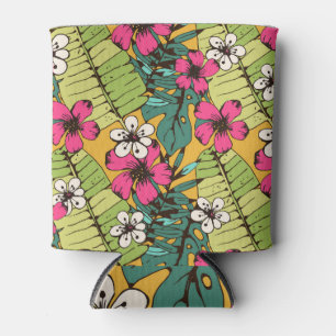 Tropisches Floral: Botanischer Sommer Wallpaper Dosenkühler